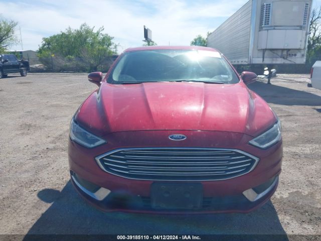 3FA6P0H98JR180439 Ford FUSION SE