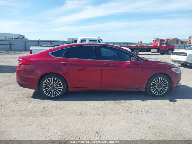3FA6P0H98JR180439 Ford FUSION SE