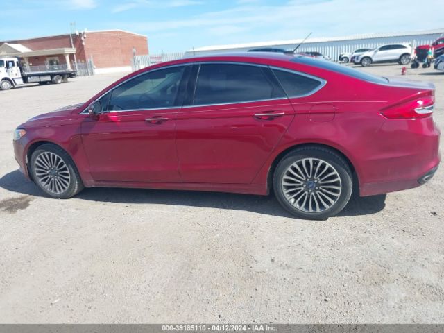 3FA6P0H98JR180439 Ford FUSION SE