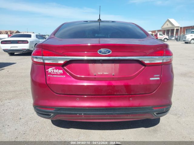 3FA6P0H98JR180439 Ford FUSION SE