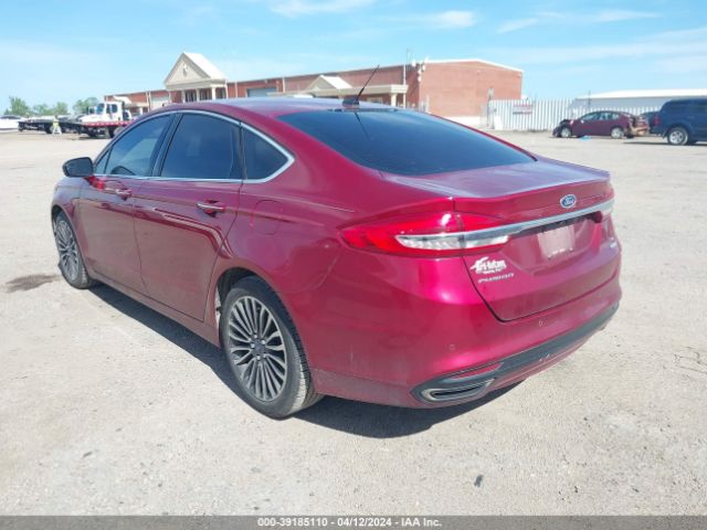 3FA6P0H98JR180439 Ford FUSION SE
