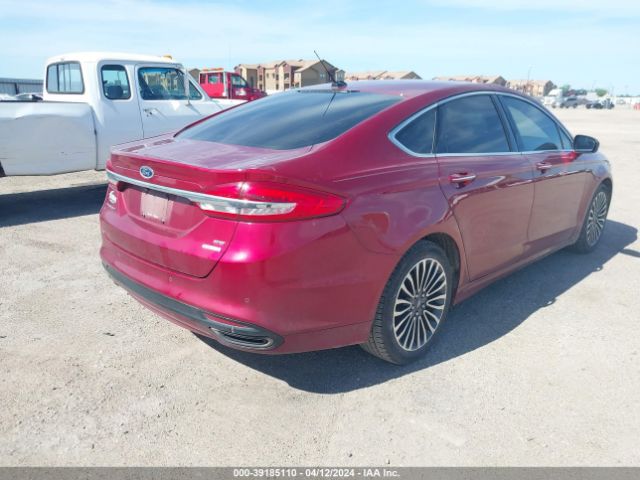 3FA6P0H98JR180439 Ford FUSION SE