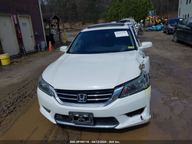 1HGCR3F86FA009016 Honda Accord Ex-l V-6