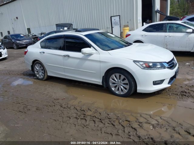 1HGCR3F86FA009016 Honda Accord Ex-l V-6