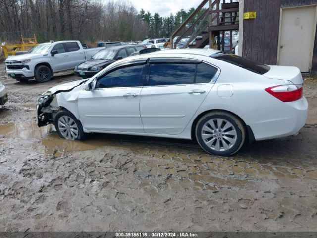 1HGCR3F86FA009016 Honda Accord Ex-l V-6