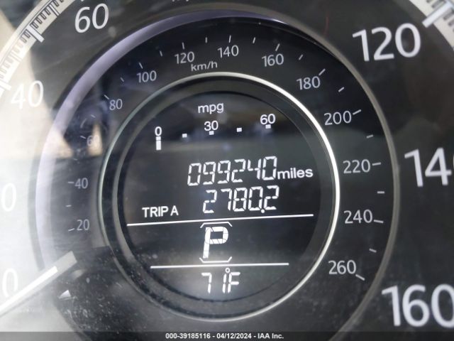 1HGCR3F86FA009016 Honda Accord Ex-l V-6