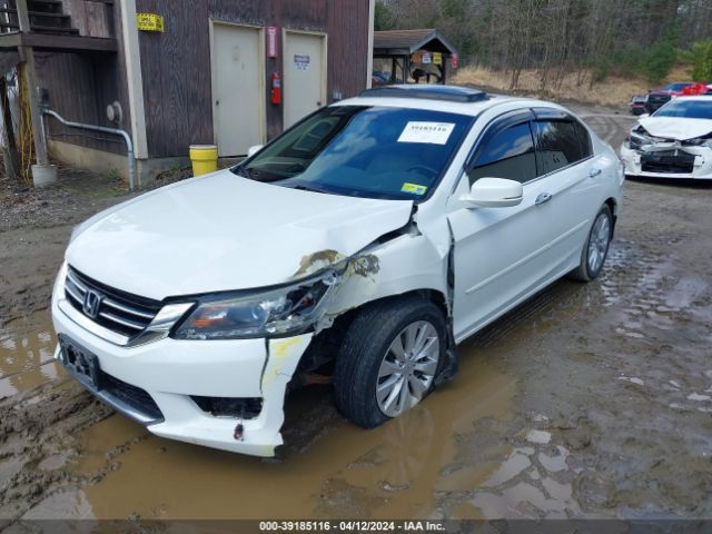 1HGCR3F86FA009016 Honda Accord Ex-l V-6