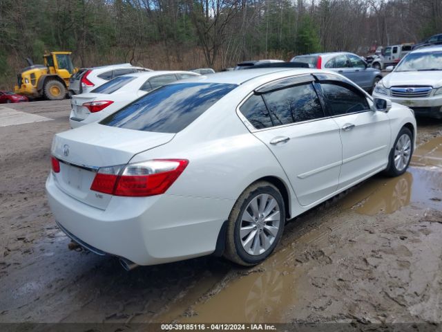1HGCR3F86FA009016 Honda Accord Ex-l V-6