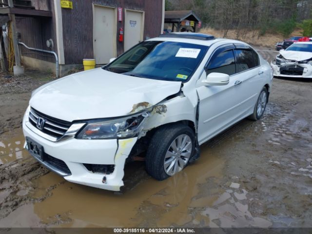 1HGCR3F86FA009016 Honda Accord Ex-l V-6
