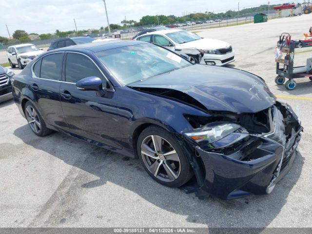 Aukcja sprzedaży 2016 Lexus Gs 350, vin: JTHBZ1BLXGA001820, numer aukcji: 39185121