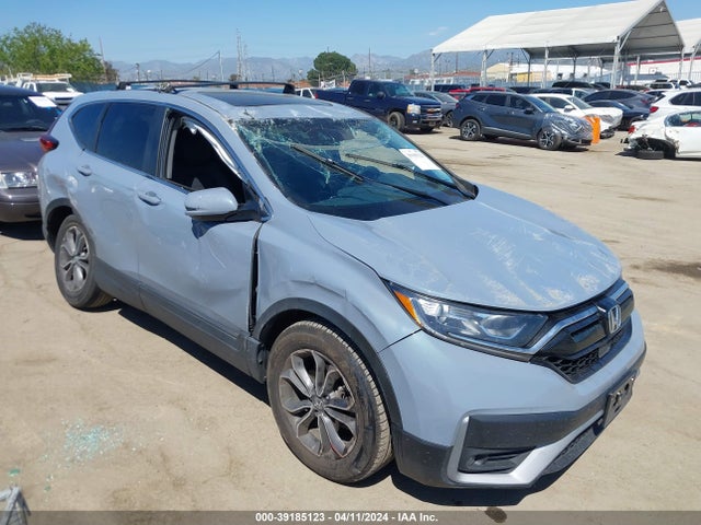 Honda Cr-v 2wd Ex-l 2022 7FARW1H85NE007884 zdjęcie główne