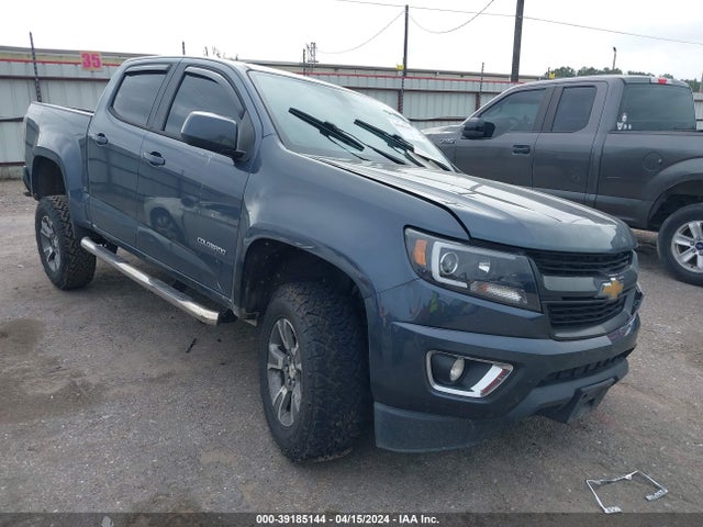 Chevrolet Colorado Z71 2015 1GCGSCE34F1205028 главное изображение