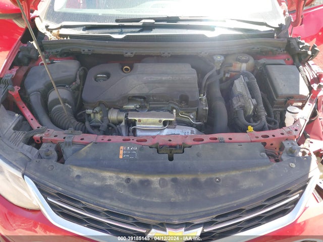Chevrolet Cruze Premier Auto 2017 1G1BF5SM6H7183694 Image 10