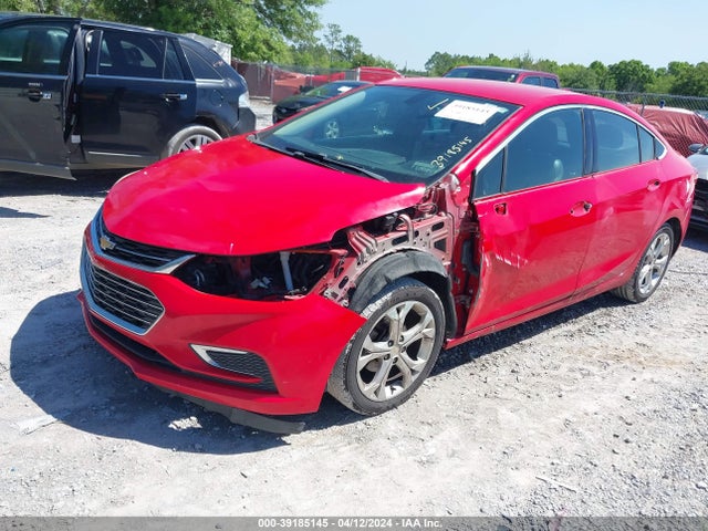 Chevrolet Cruze Premier Auto 2017 1G1BF5SM6H7183694 Image 2