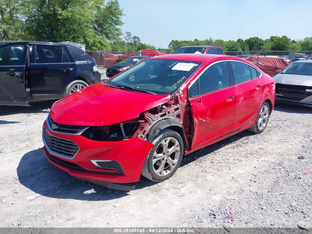 Chevrolet Cruze Premier Auto 2017 1G1BF5SM6H7183694 Image 4