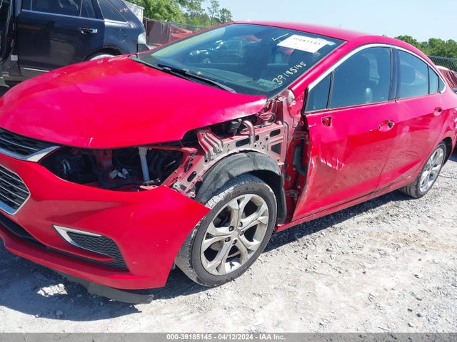 Chevrolet Cruze Premier Auto 2017 1G1BF5SM6H7183694 Image 6