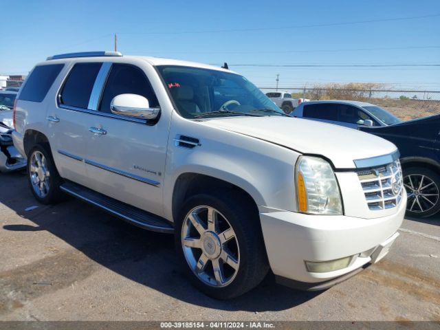Auction sale of the 2008 Cadillac Escalade Standard, vin: 1GYFK63888R239015, lot number: 39185154
