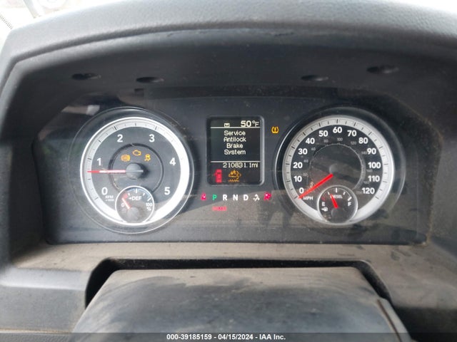 RAM 2500 Tradesman 2014 3C6UR5CLXEG152274 Image 7
