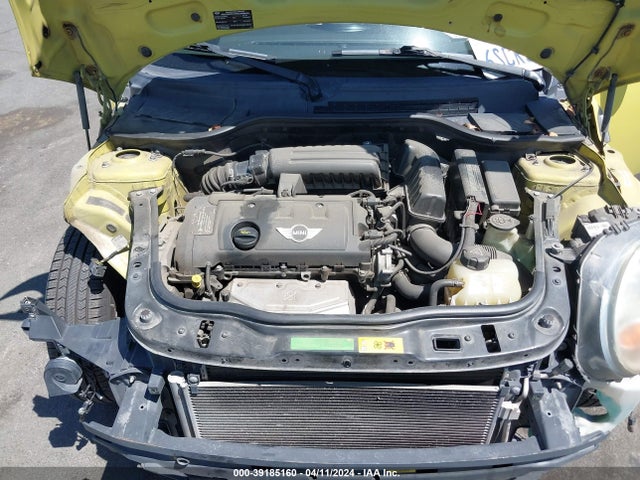 2011 MINI COOPER WMWSU3C51BTX97167 Photo 9