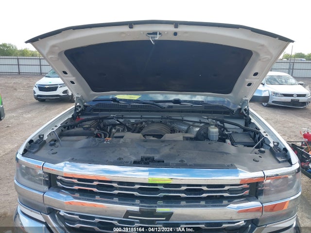 Chevrolet Silverado 1500 1lz 2016 3GCUKSECXGG271518 Image 10