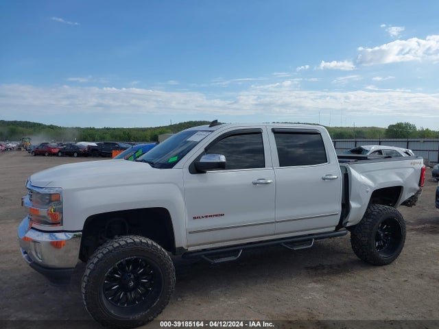 Chevrolet Silverado 1500 1lz 2016 3GCUKSECXGG271518 Image 14