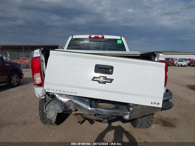 Chevrolet Silverado 1500 1lz 2016 3GCUKSECXGG271518 Image 16