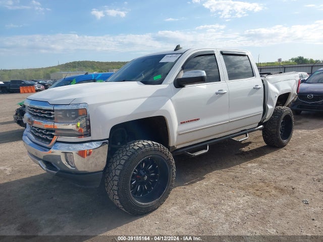 Chevrolet Silverado 1500 1lz 2016 3GCUKSECXGG271518 Image 2