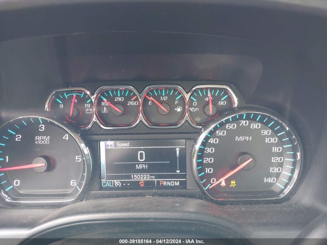 Chevrolet Silverado 1500 1lz 2016 3GCUKSECXGG271518 Image 7
