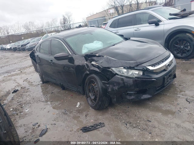 Honda Civic Lx 2016 2HGFC2F50GH510369 Image 1