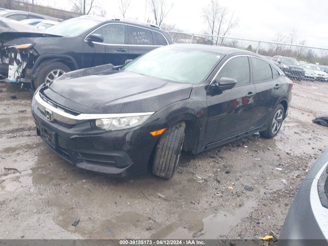 Honda Civic Lx 2016 2HGFC2F50GH510369 Image 2
