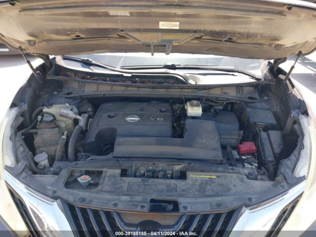 5N1AZ2MG1FN218730 Nissan MURANO SV