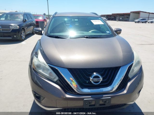 5N1AZ2MG1FN218730 Nissan MURANO SV