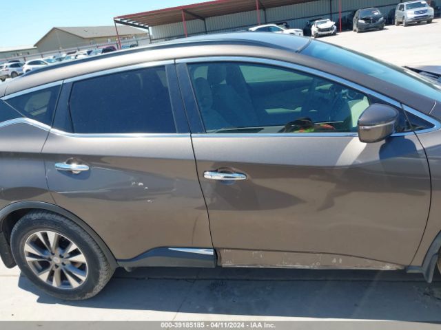 5N1AZ2MG1FN218730 Nissan MURANO SV