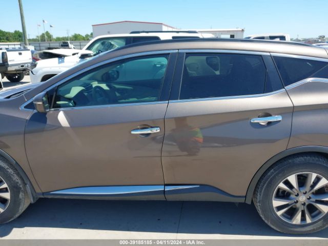 5N1AZ2MG1FN218730 Nissan MURANO SV