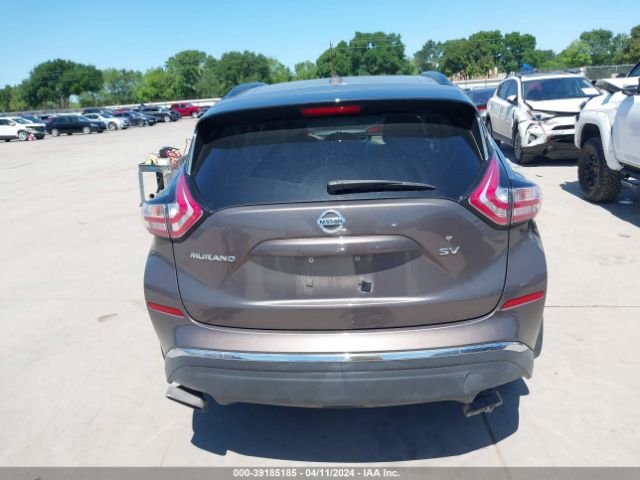 5N1AZ2MG1FN218730 Nissan MURANO SV