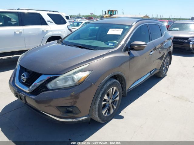 5N1AZ2MG1FN218730 Nissan MURANO SV