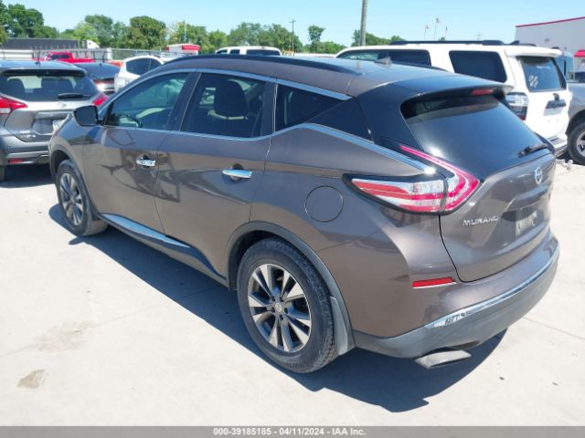 5N1AZ2MG1FN218730 Nissan MURANO SV
