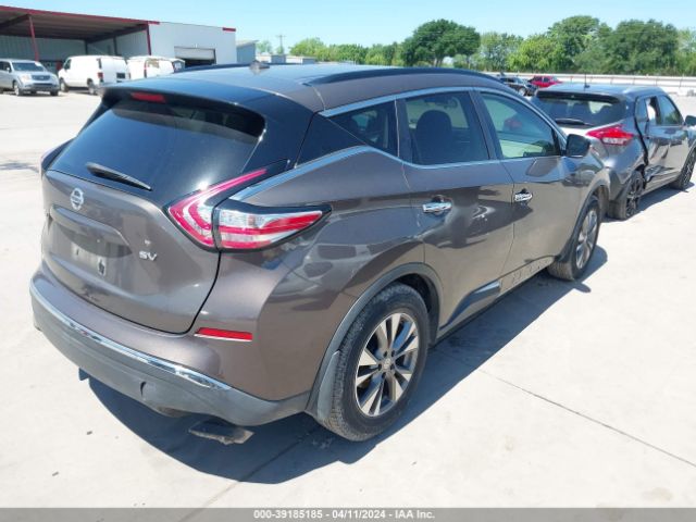5N1AZ2MG1FN218730 Nissan MURANO SV