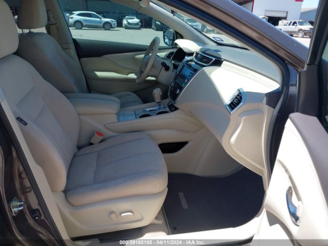 5N1AZ2MG1FN218730 Nissan MURANO SV