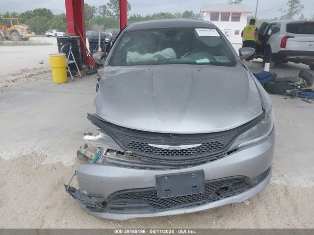 1C3CCCBB9FN681604 Chrysler 200 S