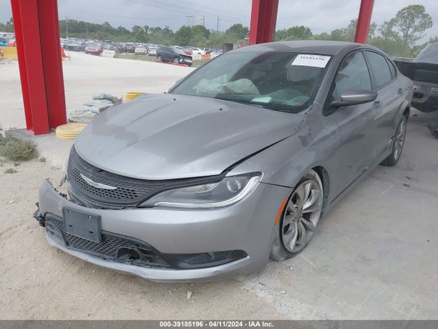 1C3CCCBB9FN681604 Chrysler 200 S