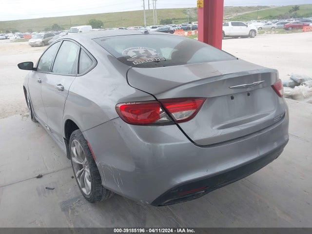 1C3CCCBB9FN681604 Chrysler 200 S