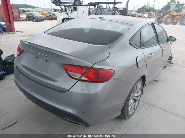 1C3CCCBB9FN681604 Chrysler 200 S
