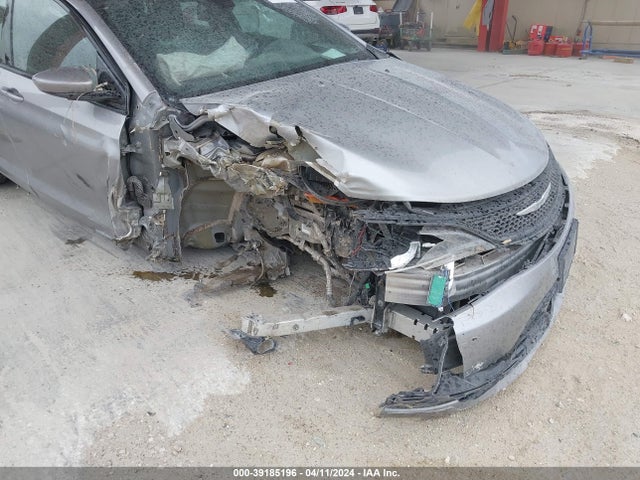1C3CCCBB9FN681604 Chrysler 200 S