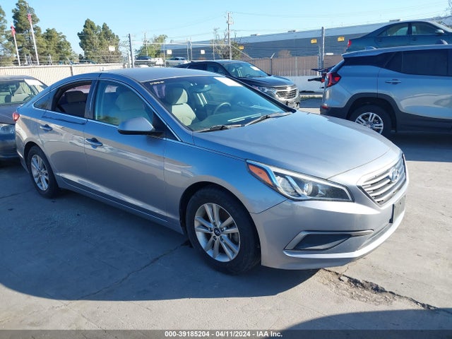 Hyundai SONATA SE 2016 5NPE24AFXGH363008 Image 1