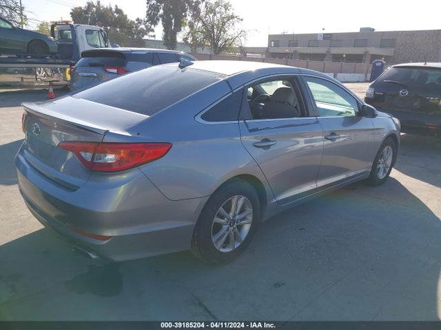 Hyundai SONATA SE 2016 5NPE24AFXGH363008 Image 4
