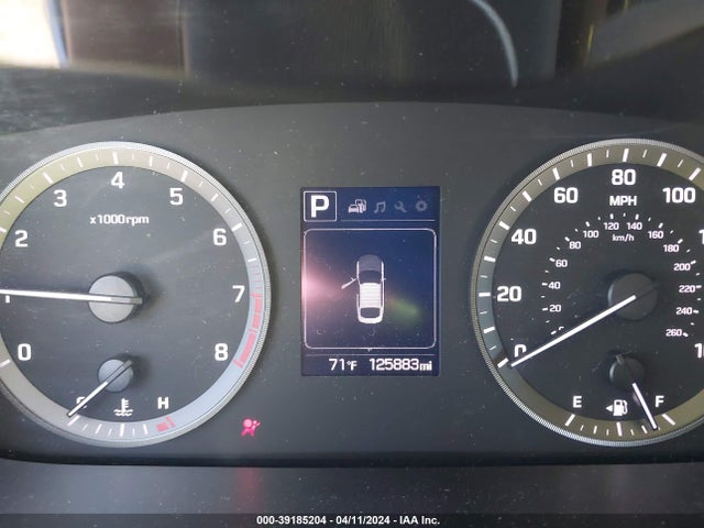 Hyundai SONATA SE 2016 5NPE24AFXGH363008 Image 7