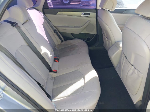 Hyundai SONATA SE 2016 5NPE24AFXGH363008 Image 8