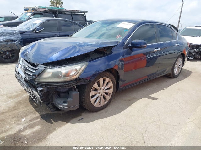 Honda ACCORD EX 2014 1HGCR2F76EA219793 Image 2