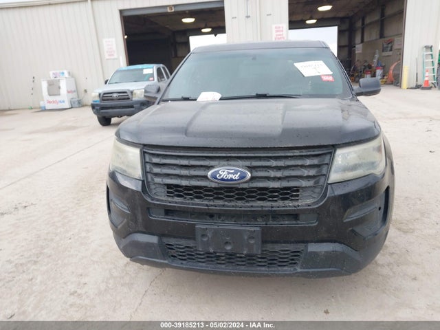 Ford Utility Police Interceptor 2016 1FM5K8ARXGGC14874 Image 12